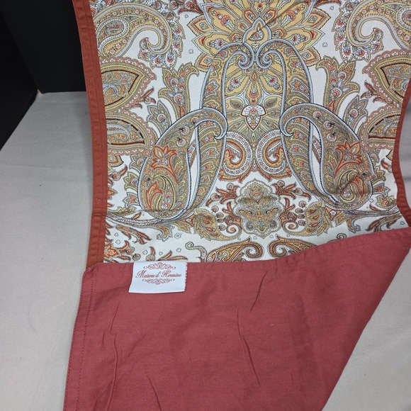 Maison D'Hermine Mandala Floral Table Runner 66x14 100% Cotton Made In India - Picture 4 of 10